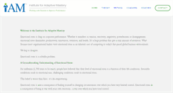 Desktop Screenshot of adaptivemastery.com