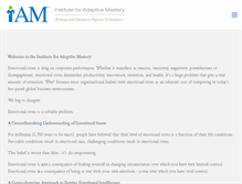Tablet Screenshot of adaptivemastery.com